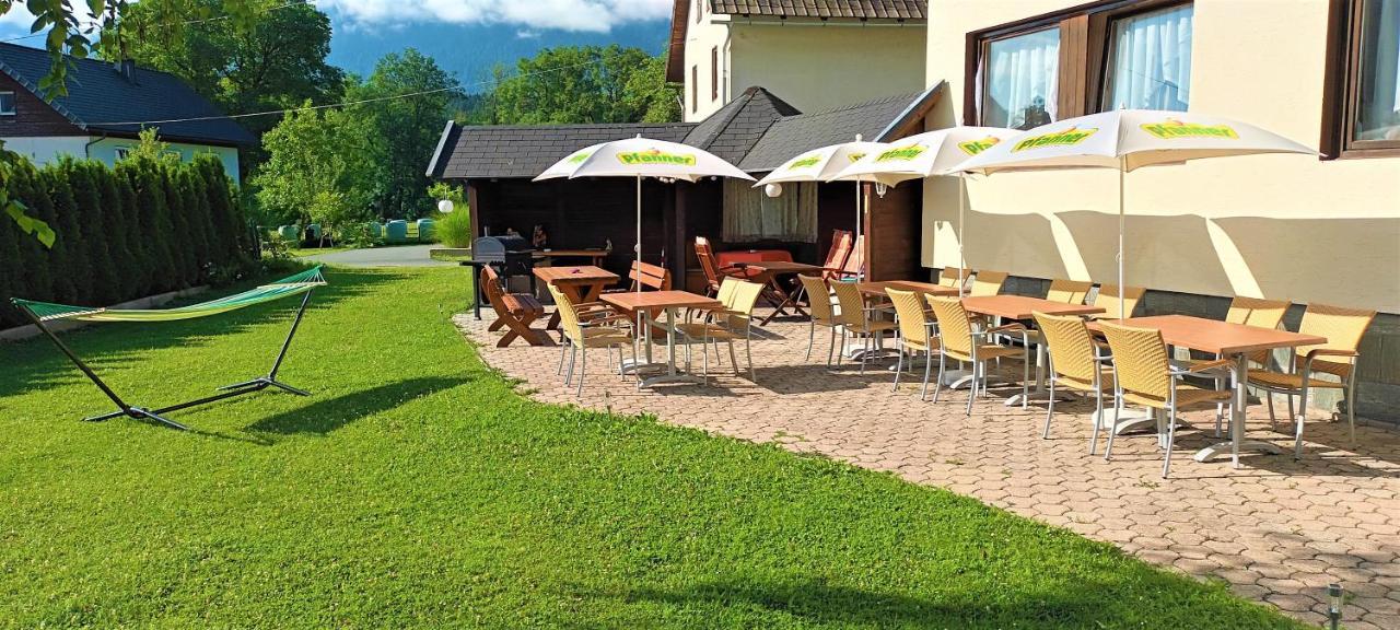 Pension Marienhof Hermagor-Pressegger See Esterno foto