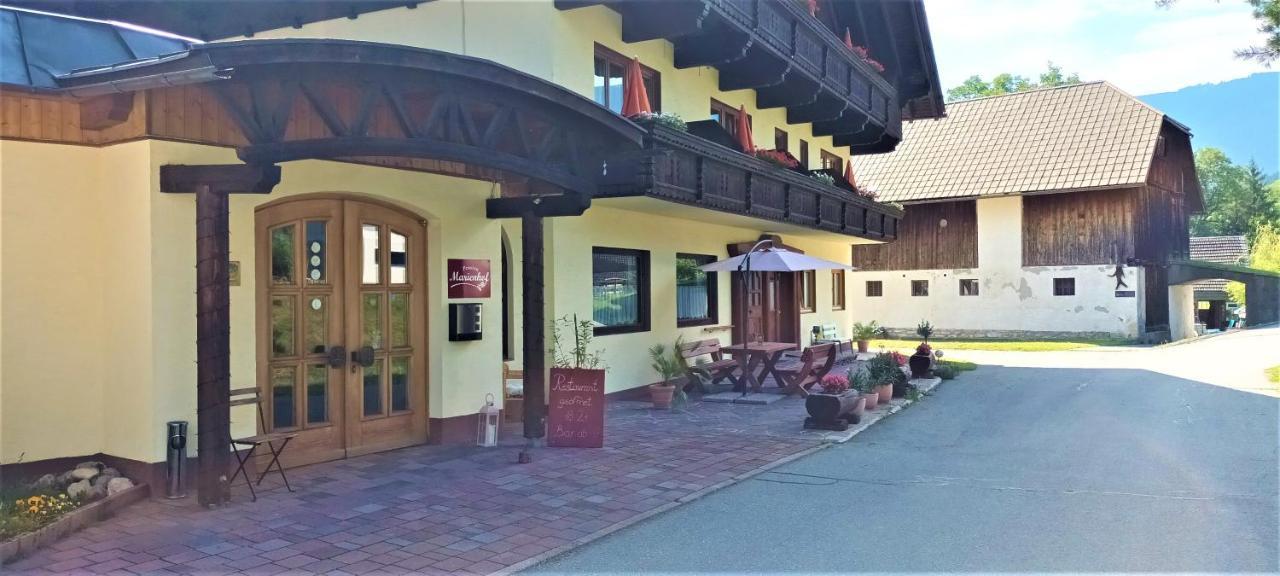 Pension Marienhof Hermagor-Pressegger See Esterno foto