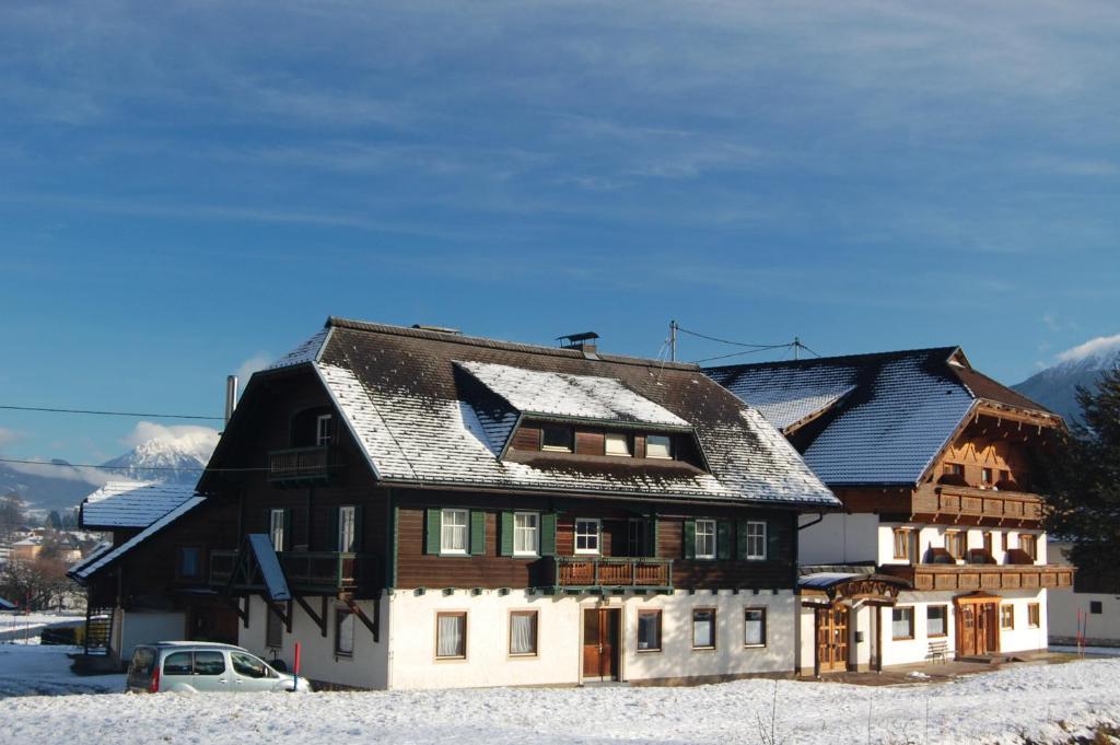 Pension Marienhof Hermagor-Pressegger See Esterno foto