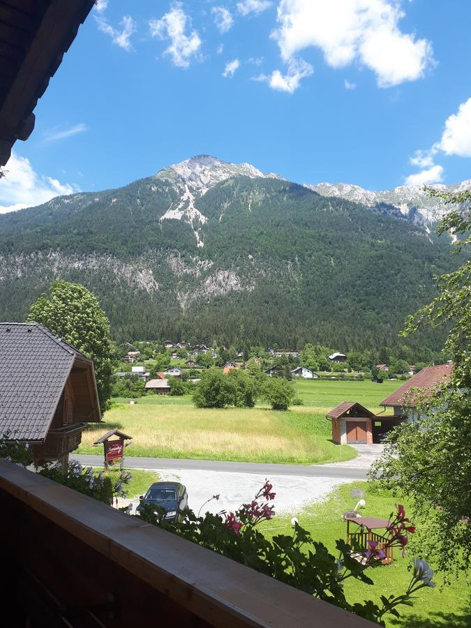 Pension Marienhof Hermagor-Pressegger See Esterno foto